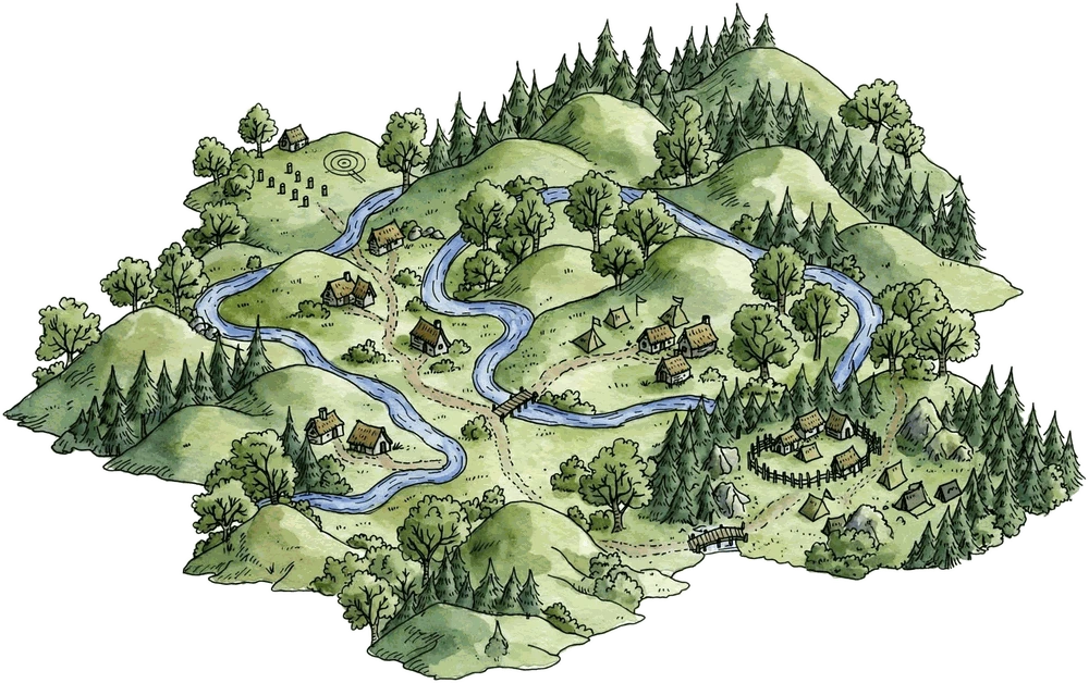 Tests, Allies & Enemies island