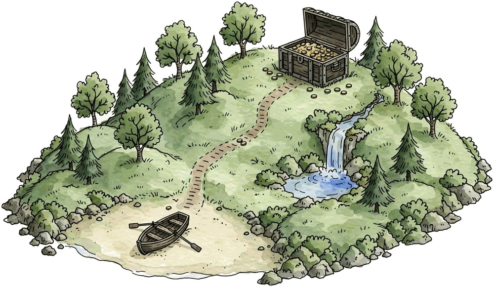The Reward island